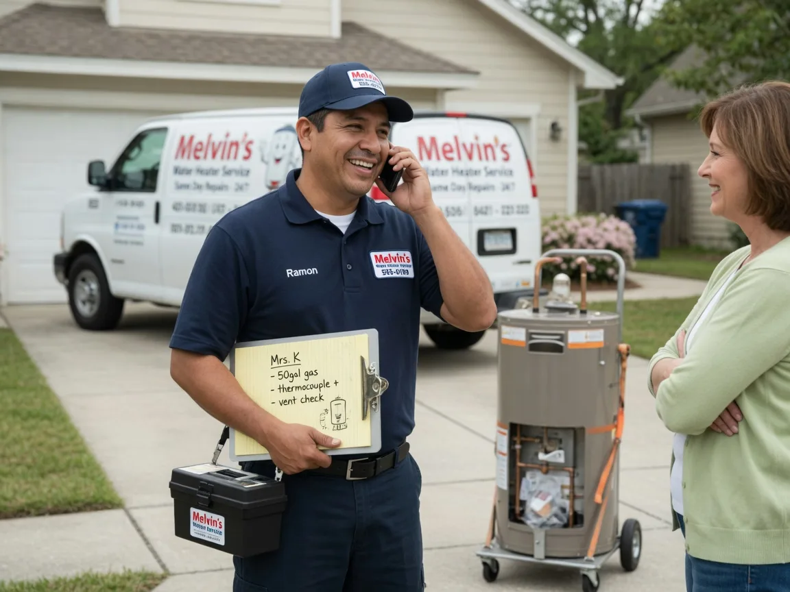 Water Heater Repair De Soto, WI FAQs
